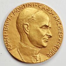 Milano medaglia cardinale usato  Lodi