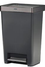 Rubbermaid Premier Series IV Step-On Trash Can Stainless Steel Lid 12.4G - READ na sprzedaż  Wysyłka do Poland