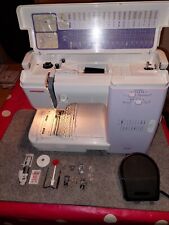 Computerised sewing machine for sale  DAVENTRY