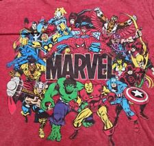 Camisa infantil logotipo Marvel tamanho grande 8. Hulk Vermelho Homem de Ferro Capitão América comprar usado  Enviando para Brazil