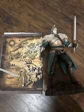 Dark Souls 2 edição de colecionador estátua com uma espada pano mapa do jogo comprar usado  Enviando para Brazil