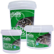 Vitalis catfish pellets for sale  DARTFORD