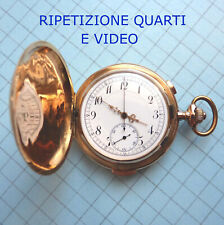 orologio ripetizione usato  Italia
