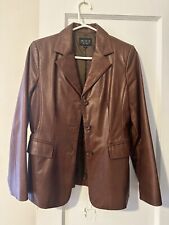 Vintage leather jacket for sale  Flushing