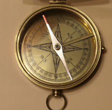 Vintage brass compass for sale  Bessemer
