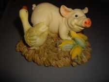 Ceramic pig duck for sale  MARCH