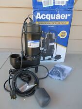 Acquaer sec050t submersible for sale  Shipping to Ireland