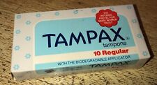 Tampax tampons vintage for sale  Delano