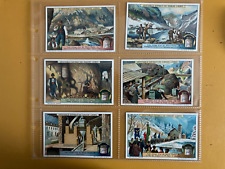 cartas colecionáveis Liebig as minas de ouro de Monte Rosa S1096 conjunto completo 1914 comprar usado  Enviando para Brazil