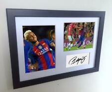 Signed neymar barcelona for sale  SHEFFIELD