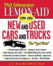 Coches y camionetas Lemon-Aid nuevos y usados 1990-2016 de Edmonston, Phil segunda mano  Embacar hacia Argentina