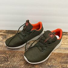 Sapato New Balance - Cush + District Run V1 verde escuro e laranja - Tamanho: 8 comprar usado  Enviando para Brazil