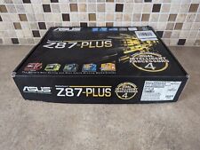 Used, ASUS Z87-PLUS, LGA 1150/SOCKET H3 INTEL MOTHERBOARD G1-30 for sale  Shipping to South Africa