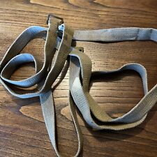 Pair pattern webbing for sale  ANDOVER