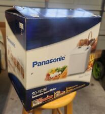 Used, Panasonic SD-YD250 Bread Maker Machine w/ Recipe Book in original box for sale  Shipping to South Africa