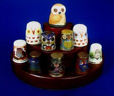 Thimbles owls collection for sale  PLYMOUTH