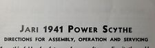 Jari 1941 power for sale  Chewelah