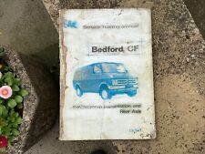 Bedford workshop manual for sale  YORK