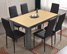 Dining table chairs for sale  PETERBOROUGH