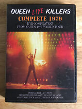 Queen - Live Killers 1979 DVD Box Set segunda mano  Embacar hacia Argentina