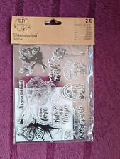 Silikonstempel clear stamps gebraucht kaufen  Weiche, Jarplund-Weding