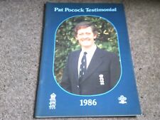 Pat pocock cricket for sale  BRADFORD
