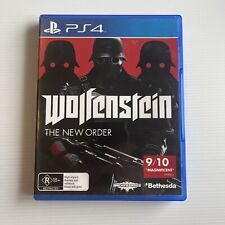 Usado, Wolfenstein: The New Order - Sony PlayStation 4 PS4 - 2014 - Em muito bom estado comprar usado  Enviando para Brazil
