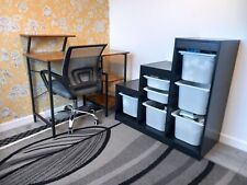 Desk chair storage for sale  BEDFORD