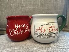 Christmas coffee mug for sale  Sealy