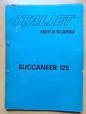 Italjet buccaneer 125 for sale  Shipping to Ireland