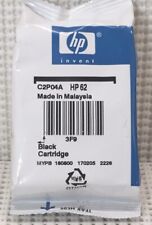 HP Ink 62 Black Ink Cartridge Open Box Factory Sealed Expiration Unknown for sale  Shipping to South Africa