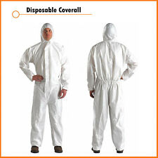 Disposable coveralls white for sale  UXBRIDGE