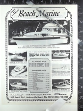 1983 advertisement beach for sale  Lodi