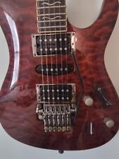 Guitarra eléctrica Ibanez S 470 DXQM 2003 acabado de edredón con estuche original - ¡Hermoso!, usado segunda mano  Embacar hacia Mexico