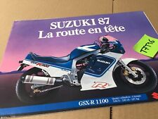 Suzuki 1987 gsx d'occasion  Decize