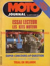 Moto journal 447 d'occasion  Cherbourg-Octeville-