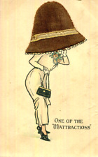 1911 postcard caricature for sale  SALISBURY