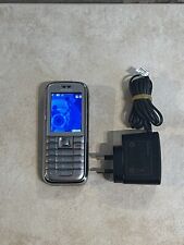 Teléfono Móvil Nokia 6233 3G Vintage Plateado PROBADO Y FUNCIONANDO segunda mano  Embacar hacia Argentina