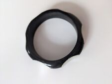Black plastic bangle for sale  WELLINGBOROUGH