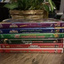 Lote de 6 DVDs Máscaras de Natal dos Namorados do Mickey Mouse comprar usado  Enviando para Brazil