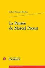 Pensée marcel proust d'occasion  Expédié en France