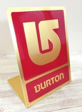 Burton snowboards signage d'occasion  Expédié en Belgium