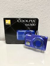 Nikon coolpix s6300 usato  Spedire a Italy