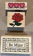 Rubber stamps valentine for sale  Honey Grove