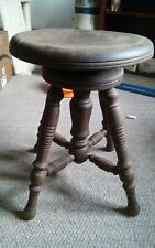 Antique piano stool for sale  Hinton