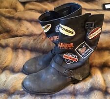 Harley davidson leather for sale  TALYBONT