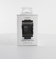 Smartwatch in a box Pebble para iPhone iOS e Android OS - Preto escuro (301BL) comprar usado  Enviando para Brazil