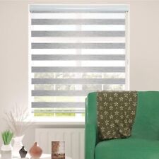 Used, SHADESU 29"Wx72"L White Zebra Shades Roller Shade Privacy Light Filtering Shade for sale  Shipping to South Africa
