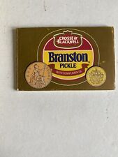 Branston pickle penny for sale  GOOLE