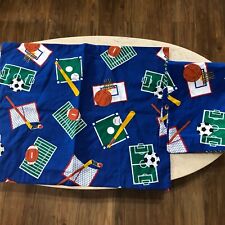 Sports theme pillowcase for sale  Conway